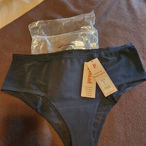 Proof Women's Black Lace Panties